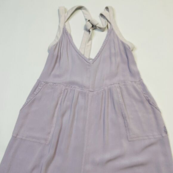 Free People Movement Jumpsuit Size XS Dancin Till Dawn Lavender Purple - Picture 10 of 16
